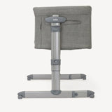 Joie Roomie Glide Bedside Crib - Foggy Grey