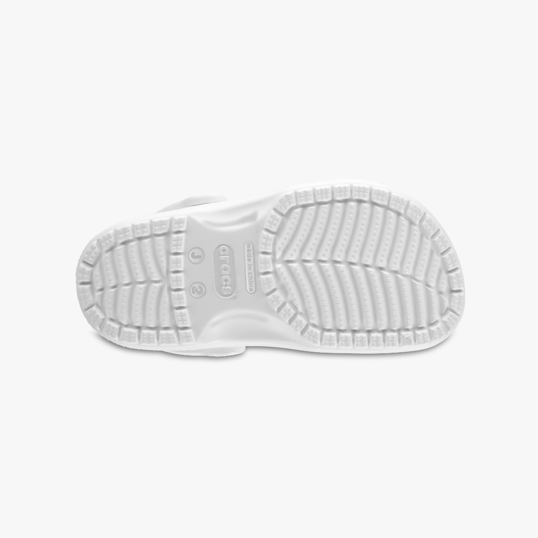 Crocs 206991-100 CLASSIC KIDS Clogs White