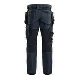 Blaklader 1750 Denim Craftsman Holster Pocket Trousers with Stretch
