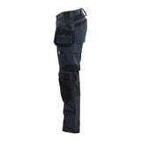 Blaklader 1750 Denim Craftsman Holster Pocket Trousers with Stretch