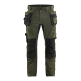 Blaklader 1750 Craftsman Holster Pocket Trousers with Stretch NEW COLOURS