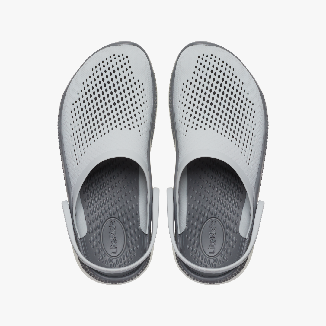 Crocs 206708-0DT LITERIDE 360 CLOG Unisex Clogs Light Grey/Slate Grey