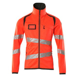 Mascot ACCELERATE SAFE 19103 Hi-Vis Fleece Jumper with Zipper