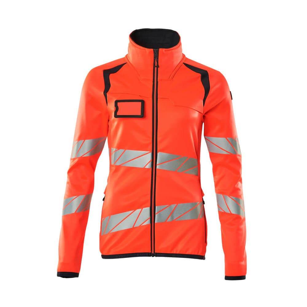 Mascot ACCELERATE SAFE 19153 Women's Hi-Vis Fleece Jumper with Zipper