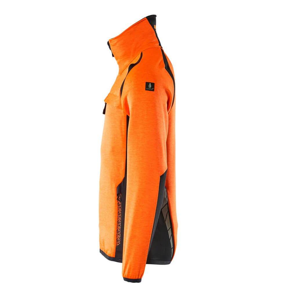 Mascot 19403 Accelerate Safe Full Zip Fleece Sweatshirt Jumper