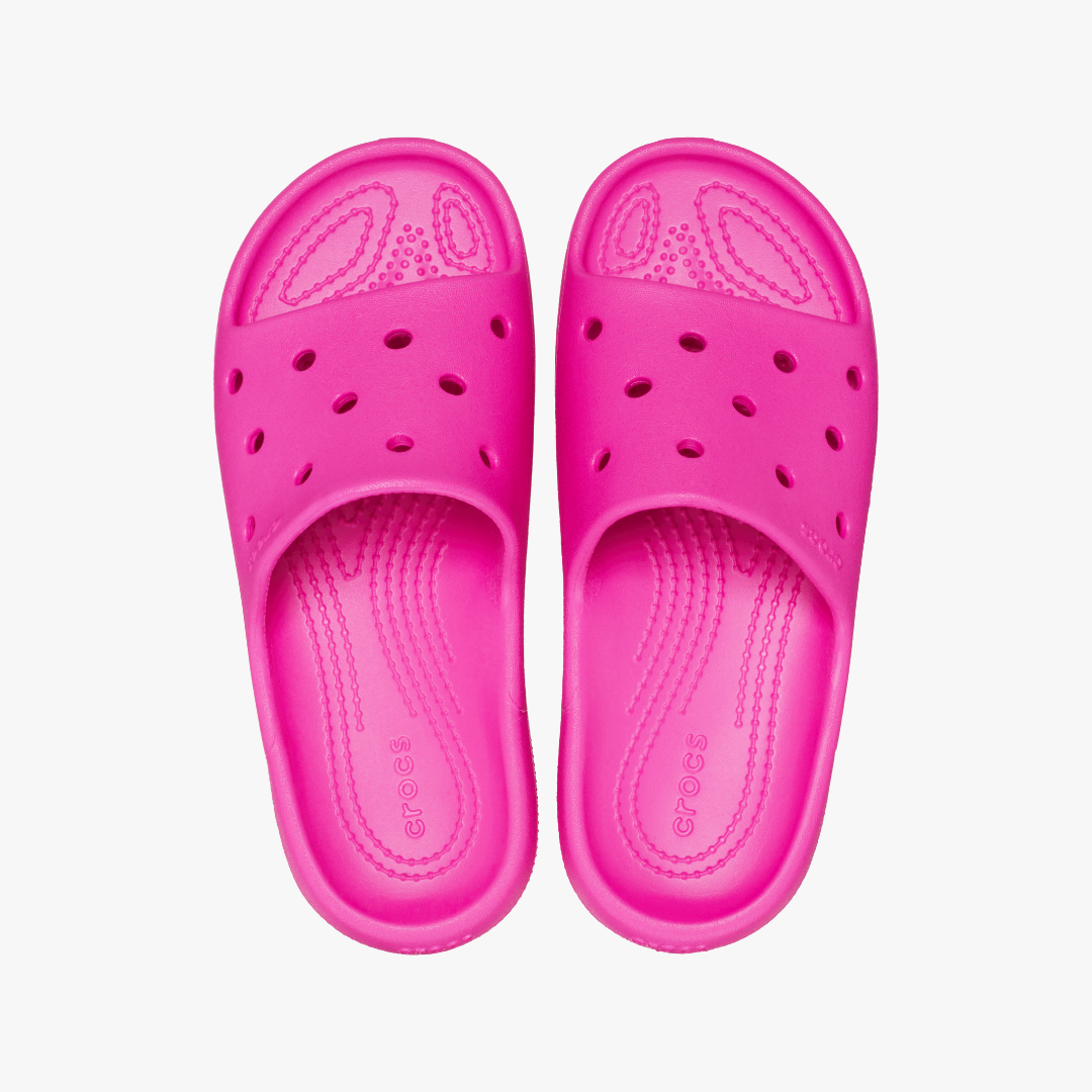 Crocs 209422-6UB CLASSIC SLIDE Girls Sliders Juice