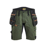 Blaklader 1972 Stretch Craftsmen Holster Pocket Shorts