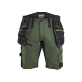 Blaklader 1972 Stretch Craftsmen Holster Pocket Shorts