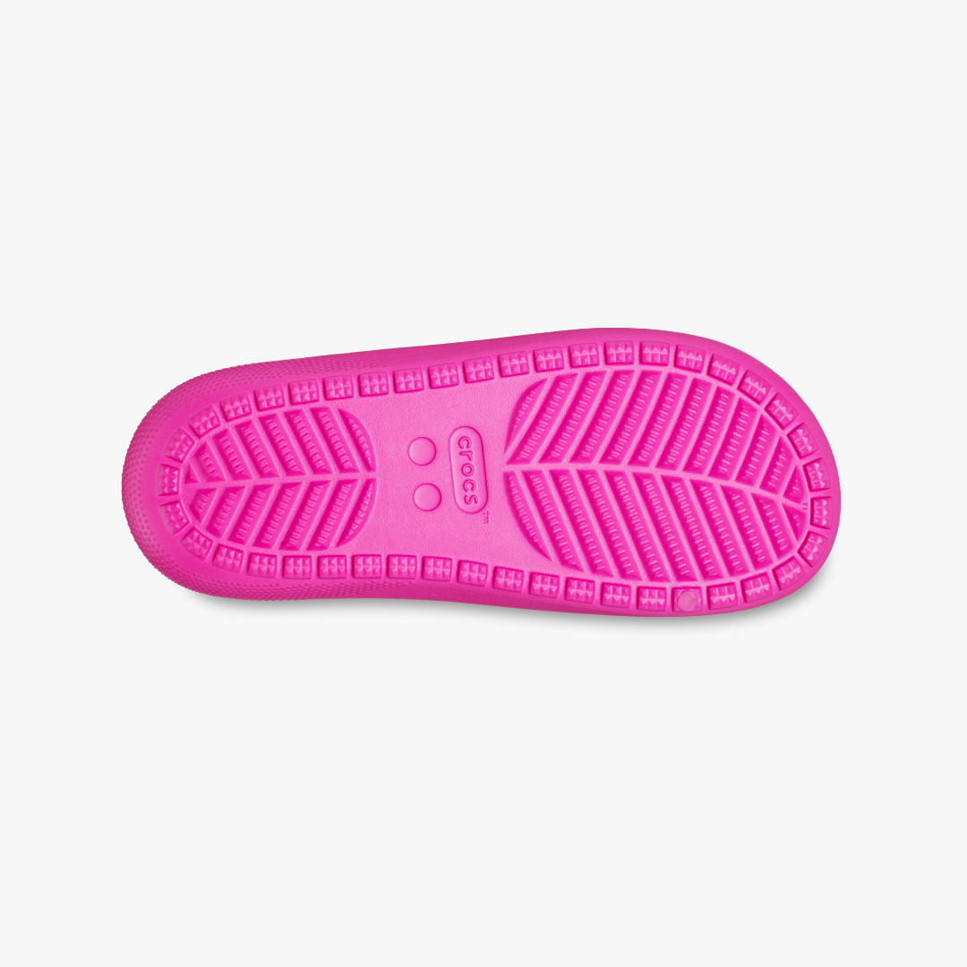 Crocs 209422-6UB CLASSIC SLIDE Girls Sliders Juice