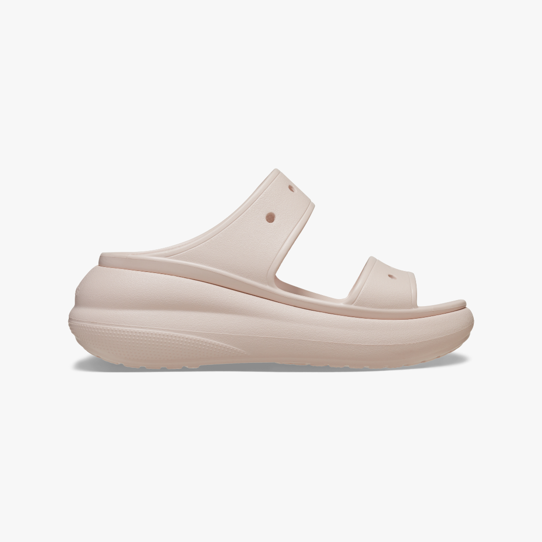 Crocs 207670-6UR CRUSH SANDAL Womens Platform Sliders Quartz