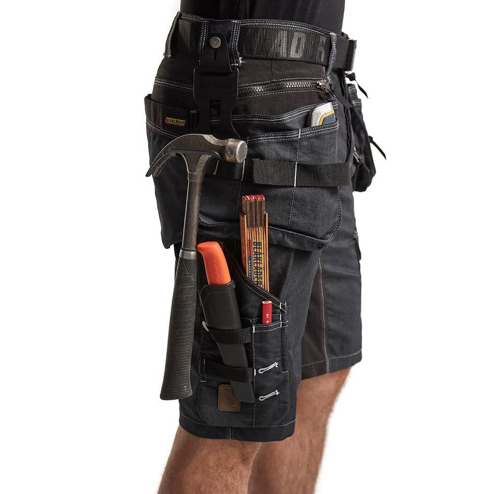 Blaklader 1992 Stretch Craftsmen Holster Pocket Shorts X1900