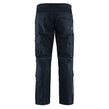 Blaklader 1448 Industry Stretch Kneepad Trousers Dark Navy/Black