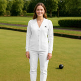 Ladies Bowls Logo Cardigan
