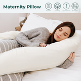 12 FT Maternity Pillow / Pregnancy Pillow - No Case