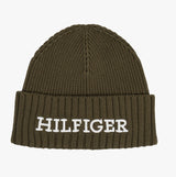 Tommy Hilfiger MONOTYPE Mens Hats Army Green