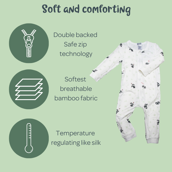 Mama Bamboo BabyGrows DS