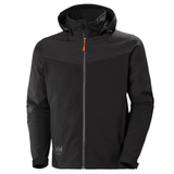 Helly Hansen 74290 Oxford Softshell Hooded Work Jacket