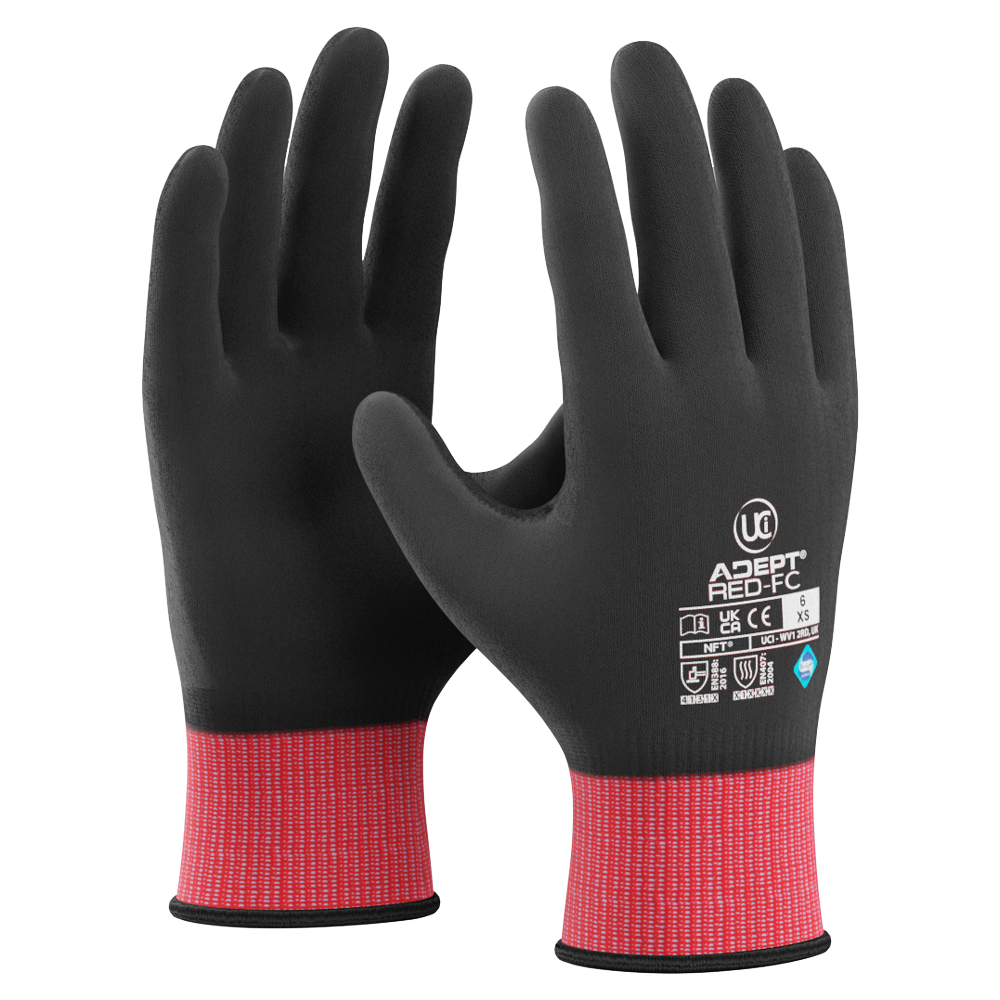 Adept FC NFT Fully Coated Gloves (10 Pack)