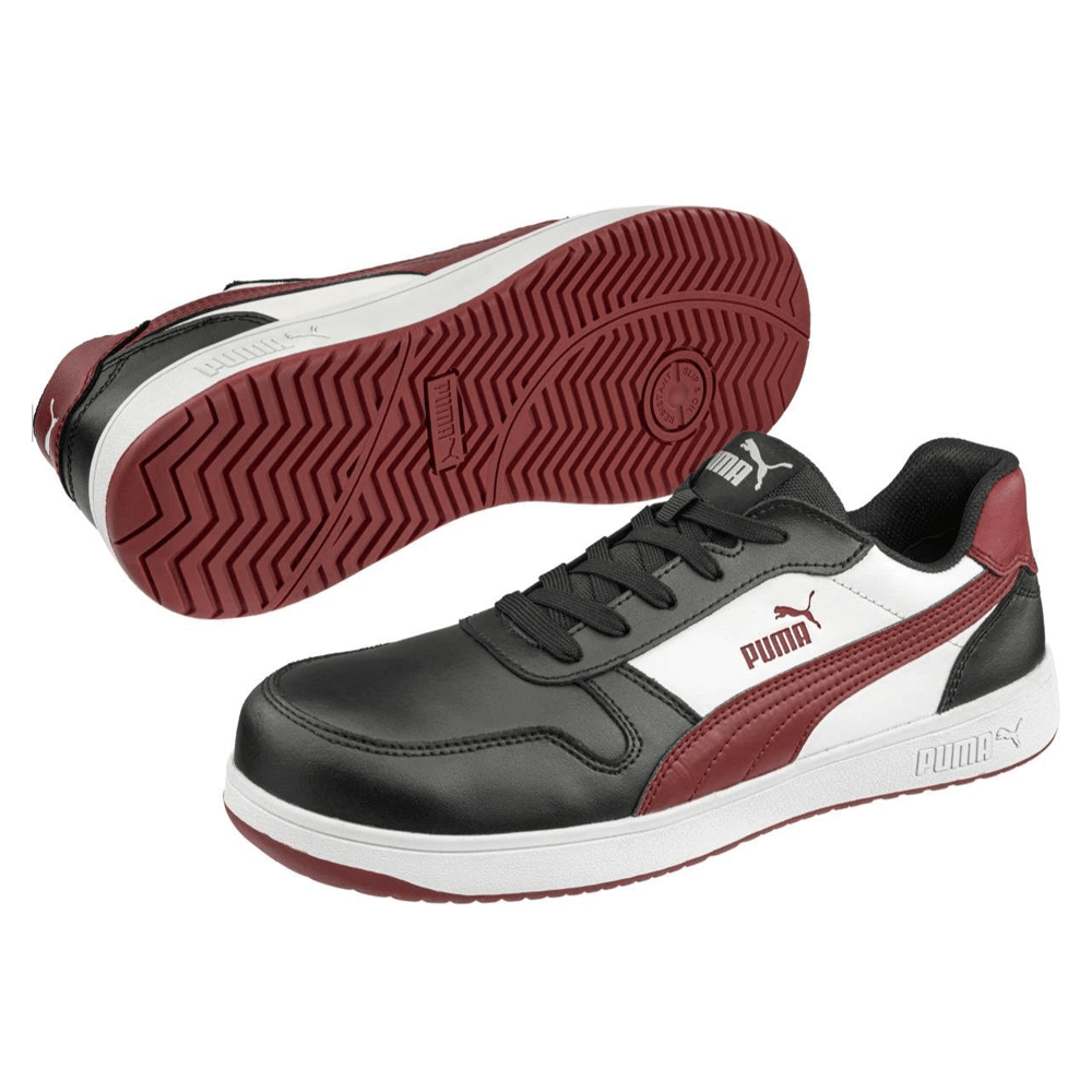 Puma Frontcourt LOW S3L ESD Fibreglass Safety Trainer