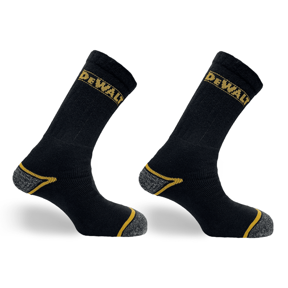 Dewalt Hydro Pro Comfort Work Socks (2 Pack)