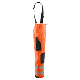 Blaklader 1306 Hi-Vis Waterproof Rain Trousers Level 3