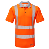 PULSAR LFE924 LIFE Hi-Vis Short Sleeve Polo Shirt