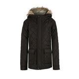 Boys Padded Quilted Parka Jacket - 1363-0