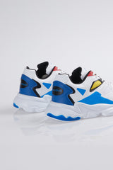 Tonny Black Unisex White Sax Sports Shoes Tb252