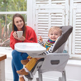 Joie Mimzy Spin 3-in-1 Highchair - Geometric Mountains