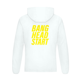 Soft Hooded Sports Jacket - Bang.Head.Start - blk/yel