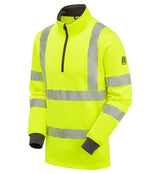 PULSAR RCT804 / RCT805 React GRS 1/4 Zip Hi-Vis Sweatshirt