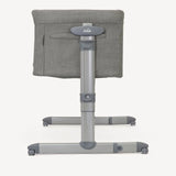 Joie Roomie Glide Bedside Crib - Foggy Grey