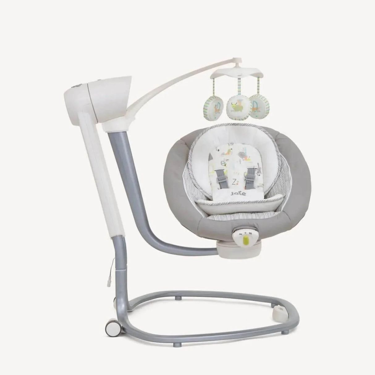 Joie Serina Swivel Baby Swing - Nature's Alphabet