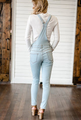 Milan Distressed Overalls