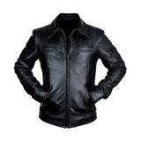 Men's Classic Leather Jacket | Black
