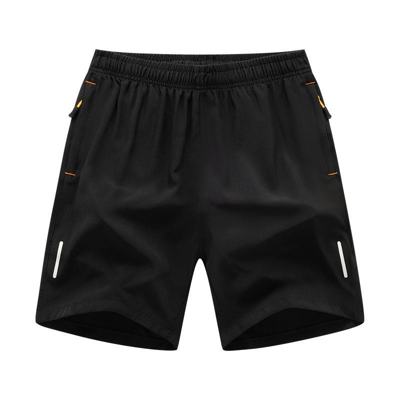 Men's Plus Size Loose Fashion Sports And Leisure Ice Shorts