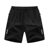 Men's Plus Size Loose Fashion Sports And Leisure Ice Shorts