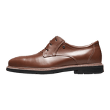 Emma MM112090 Marco Executive Brown Safety Business Shoe