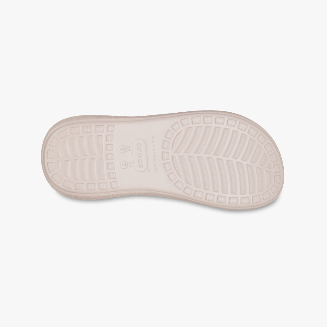 Crocs 207670-6UR CRUSH SANDAL Womens Platform Sliders Quartz