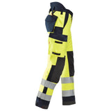 Snickers 6663 ProtecWork, Insulated Trousers Hi-Vis Class 2