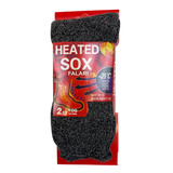 Mens Heated Thermal Socks - Pack of 3 - AT292-1