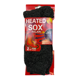 Mens Heated Thermal Socks - Pack of 3 - AT292-2