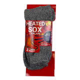 Mens Heated Thermal Socks - Pack of 3 - AT292-3