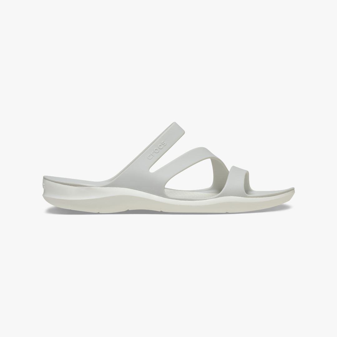 Crocs 203998-1FT SWIFTWATER SANDAL Womens Open Toe Atmosphere
