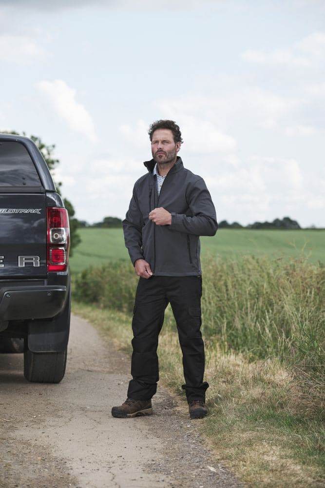 Fort 204 Selkirk Softshell Waterproof Jacket