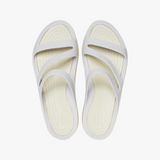 Crocs 203998-1FT SWIFTWATER SANDAL Womens Open Toe Atmosphere