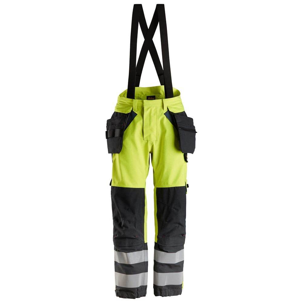 Snickers 6568 ProtecWork Gore-Tex Trousers Holster Pockets High-Vis Class 2