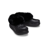 Crocs 208446-001 FUREVER CRUSH Womens Clogs Black