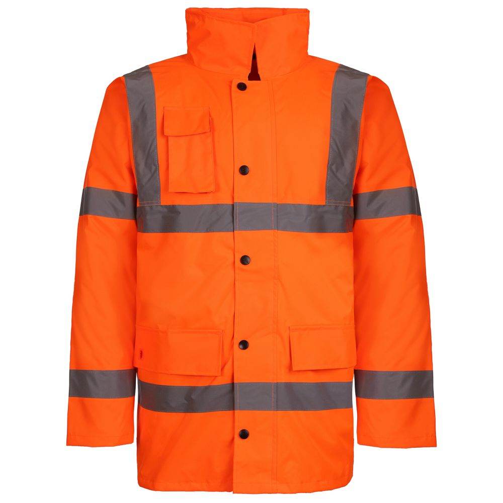 Fort 210 Waterproof Hi-Vis Jacket