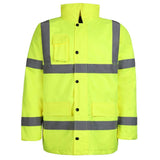 Fort 210 Waterproof Hi-Vis Jacket